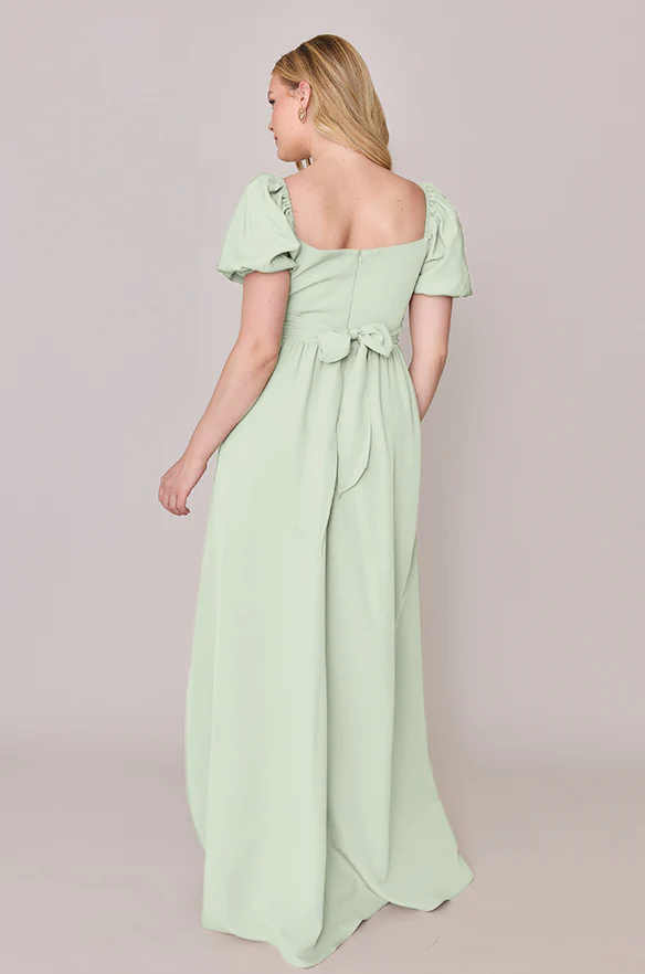 Angelle Crepe Dress | Made To Order - Image 69