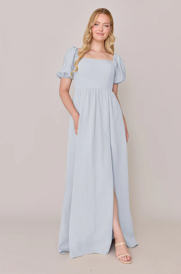 Angelle Crepe Dress | Made To Order - Image 72