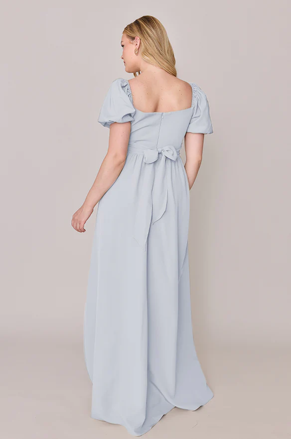 Angelle Crepe Dress | Made To Order - Image 73