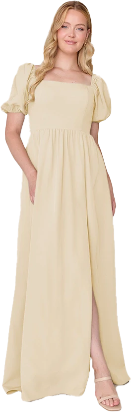 Angelle Crepe Dress | Made To Order - Image 78
