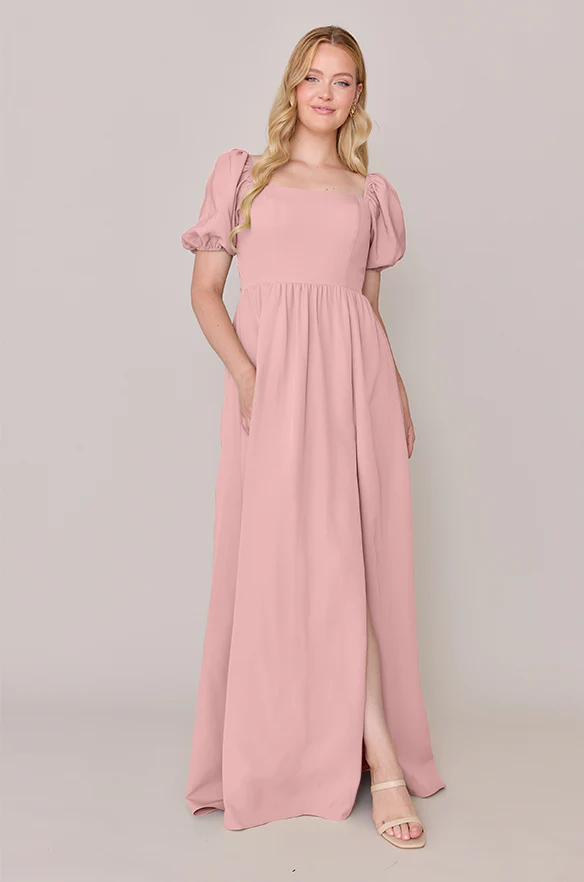 Angelle Crepe Dress | Made To Order - Image 8