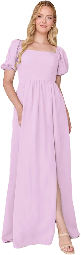 Angelle Crepe Dress | Made To Order - Image 81