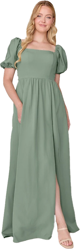Angelle Crepe Dress | Made To Order - Image 83