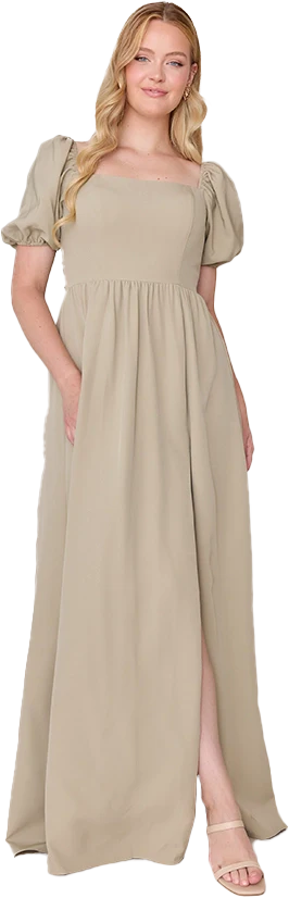 Angelle Crepe Dress | Made To Order - Image 84