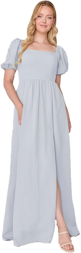 Angelle Crepe Dress | Made To Order - Image 85