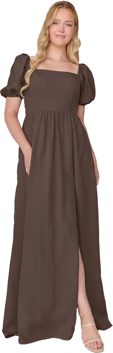 Angelle Crepe Dress | Made To Order - Image 91