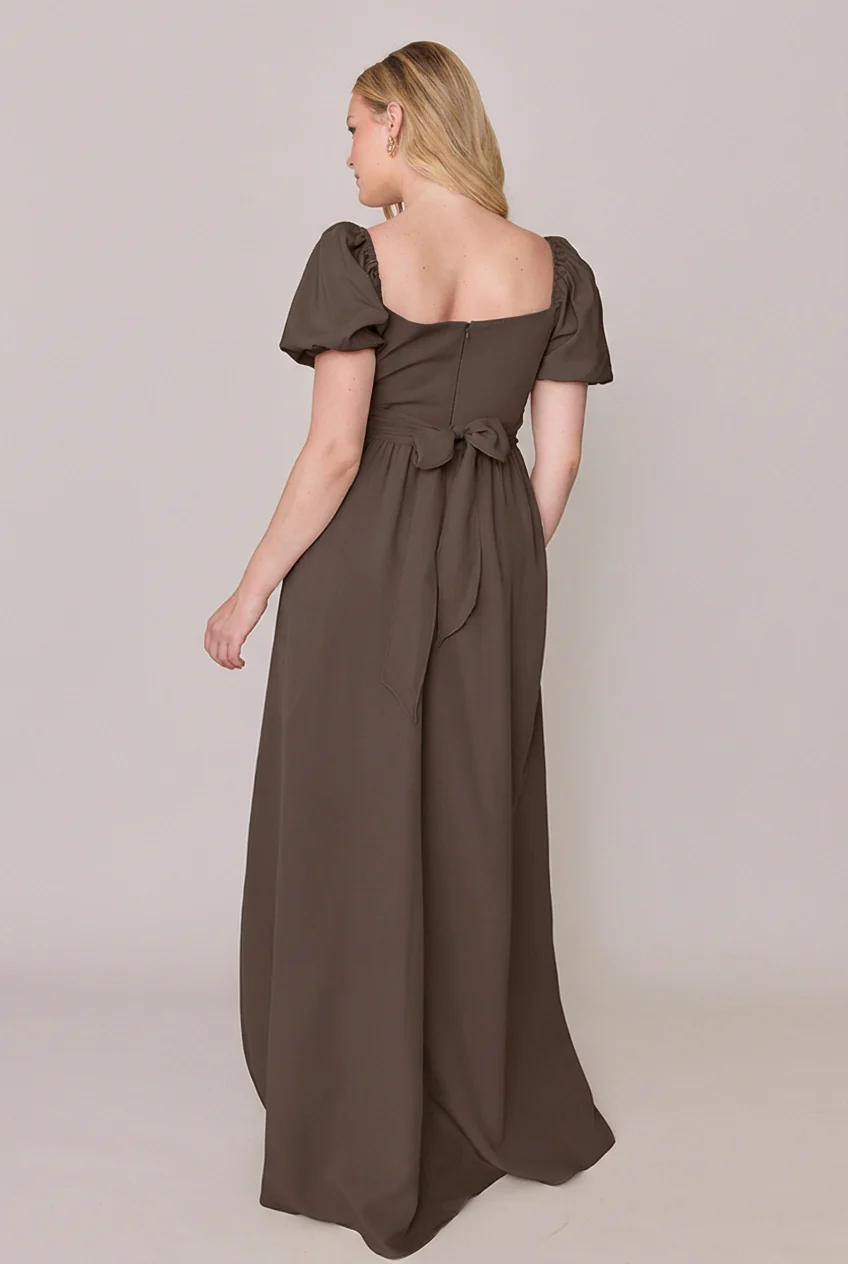 Angelle Crepe Dress | Made To Order - Image 92