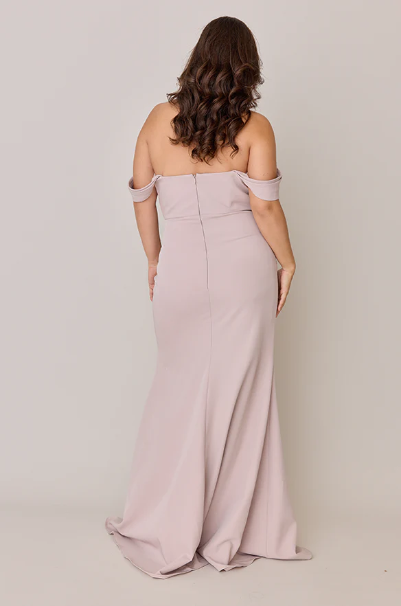 Ariel Convertible Crepe Dress | Made To Order - Image 10