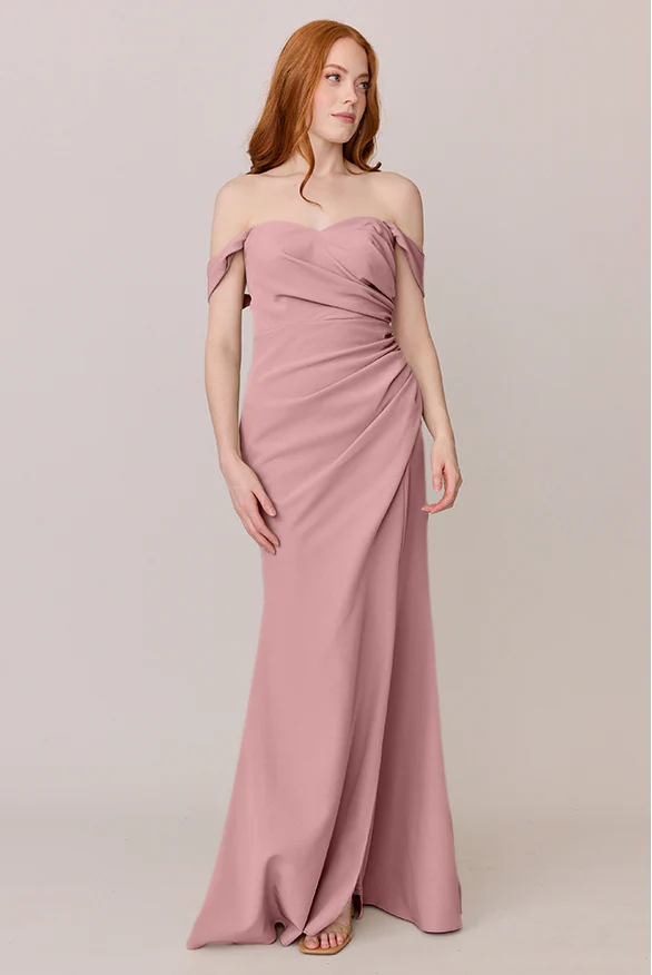 Ariel Convertible Crepe Dress | Made To Order - Image 114
