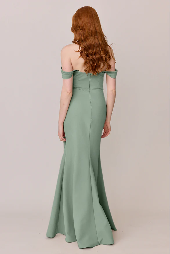 Ariel Convertible Crepe Dress | Made To Order - Image 125