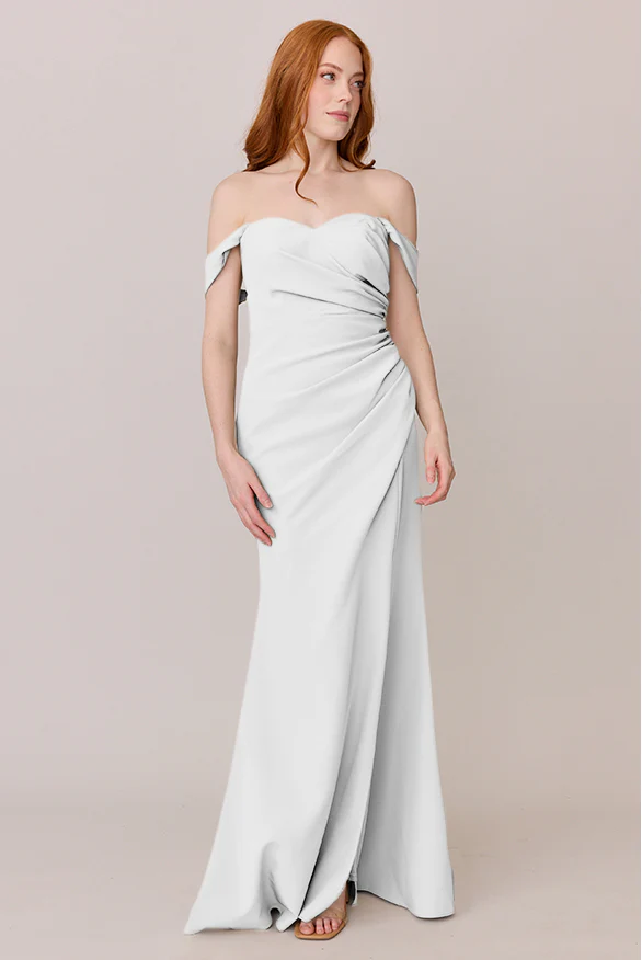Ariel Convertible Crepe Dress | Made To Order - Image 143