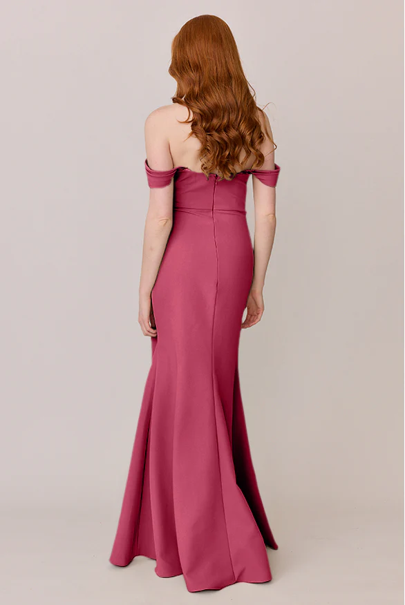 Ariel Convertible Crepe Dress | Made To Order - Image 15