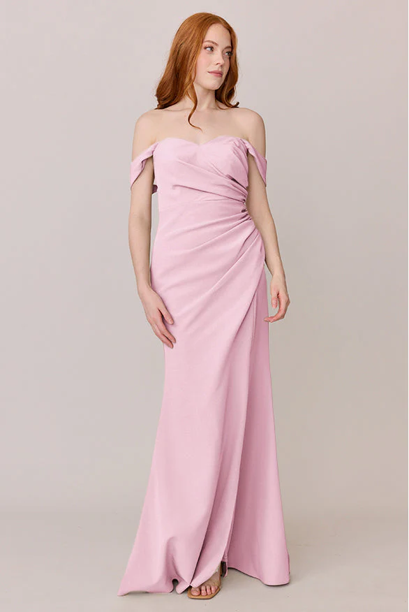 Ariel Convertible Crepe Dress | Made To Order - Image 180