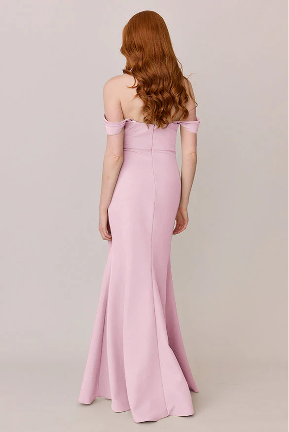 Ariel Convertible Crepe Dress | Made To Order - Image 181