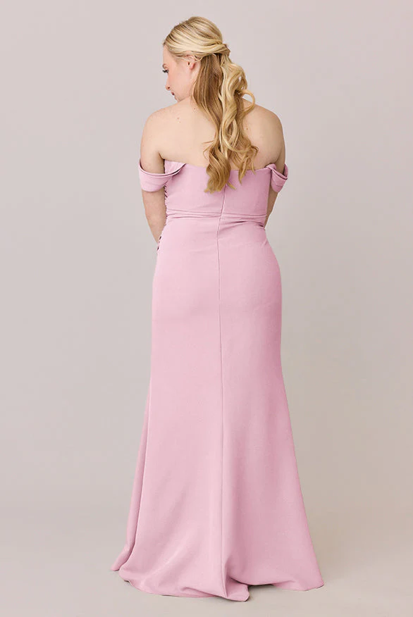 Ariel Convertible Crepe Dress | Made To Order - Image 183