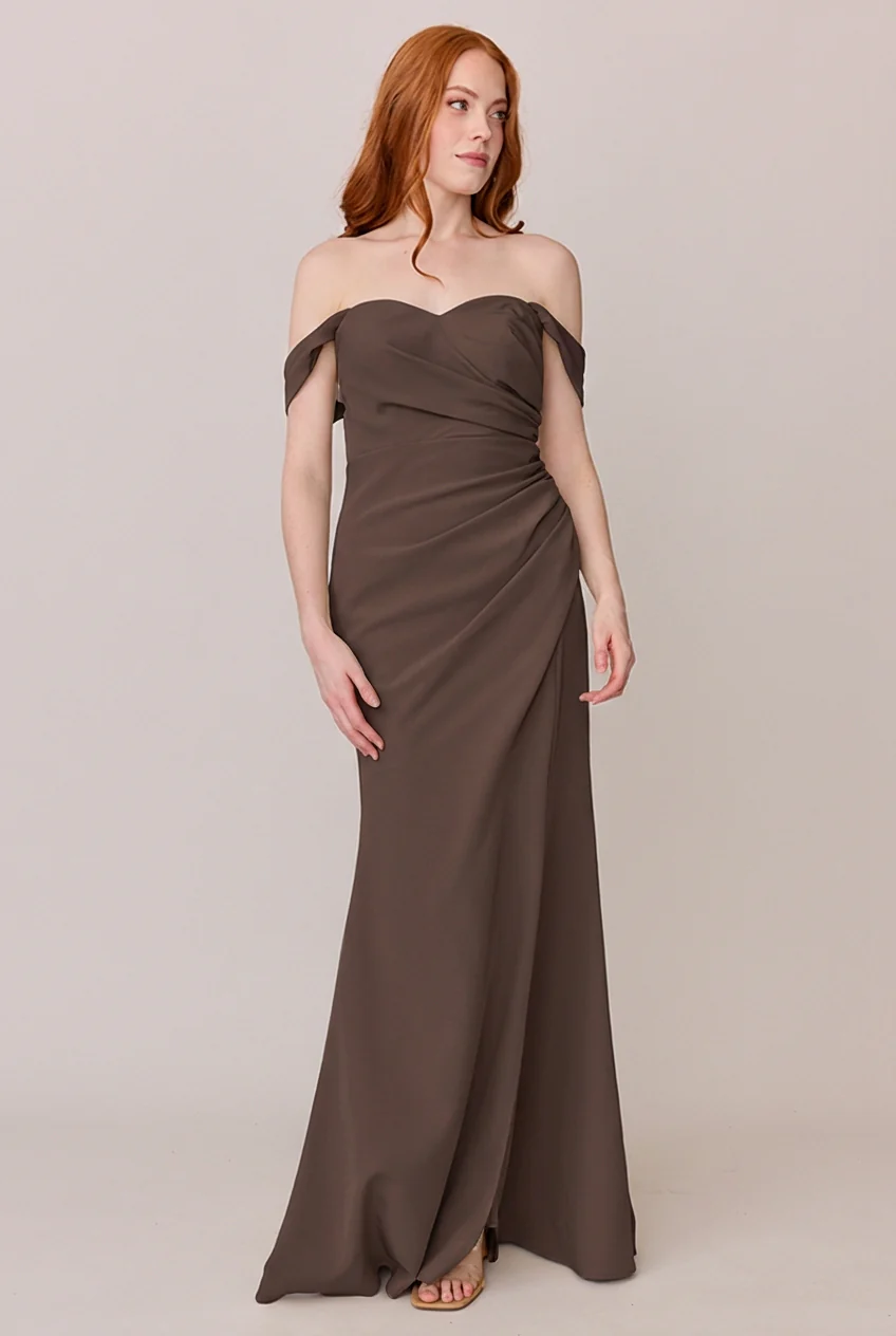 Ariel Convertible Crepe Dress | Made To Order - Image 184