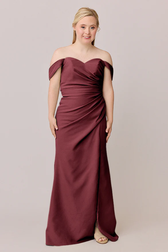 Ariel Convertible Crepe Dress | Made To Order - Image 24
