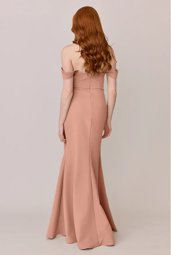 Ariel Convertible Crepe Dress | Made To Order - Image 43
