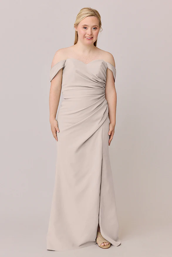 Ariel Convertible Crepe Dress | Made To Order - Image 58
