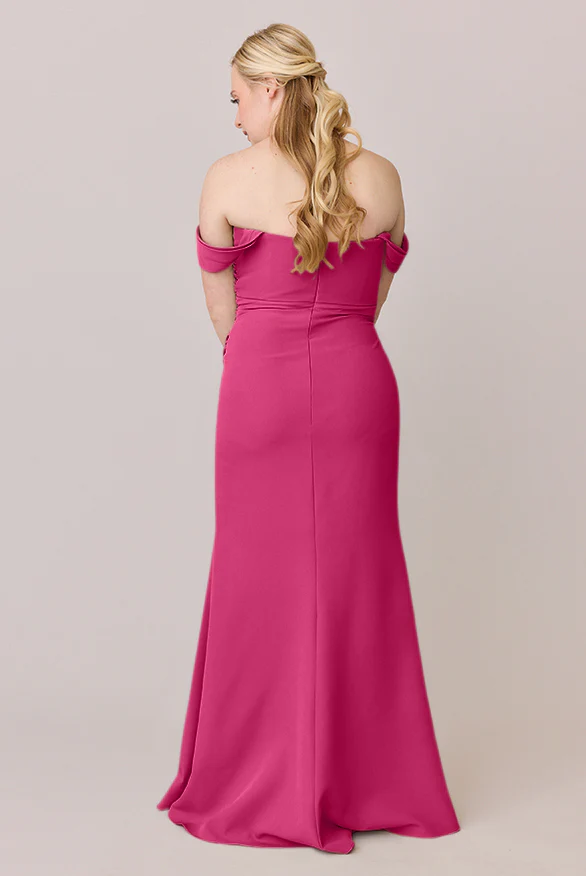 Ariel Convertible Crepe Dress | Made To Order - Image 79