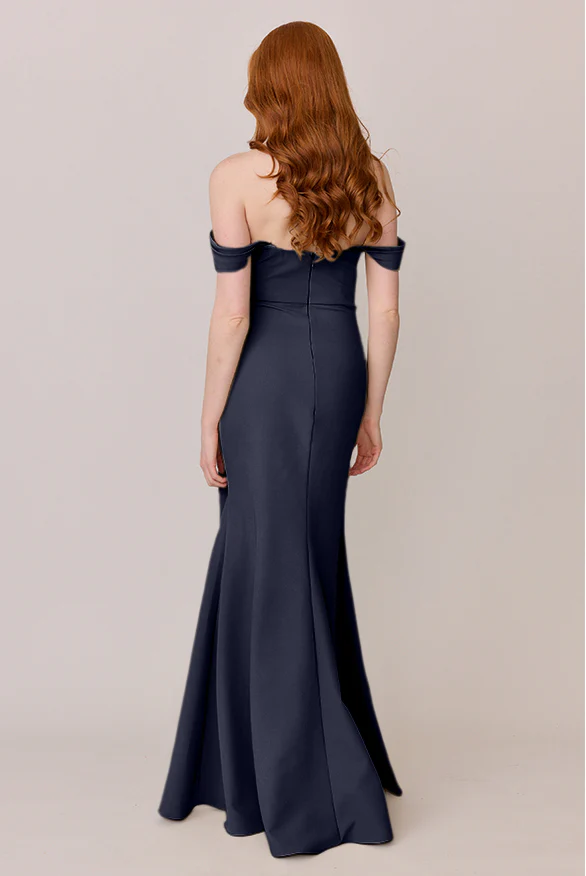 Ariel Convertible Crepe Dress | Made To Order - Image 91