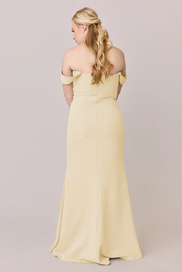 Ariel Convertible Crepe Dress | Made To Order - Image 93