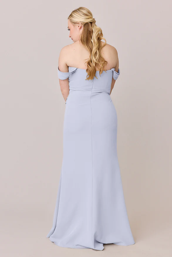Ariel Convertible Crepe Dress | Made To Order - Image 97