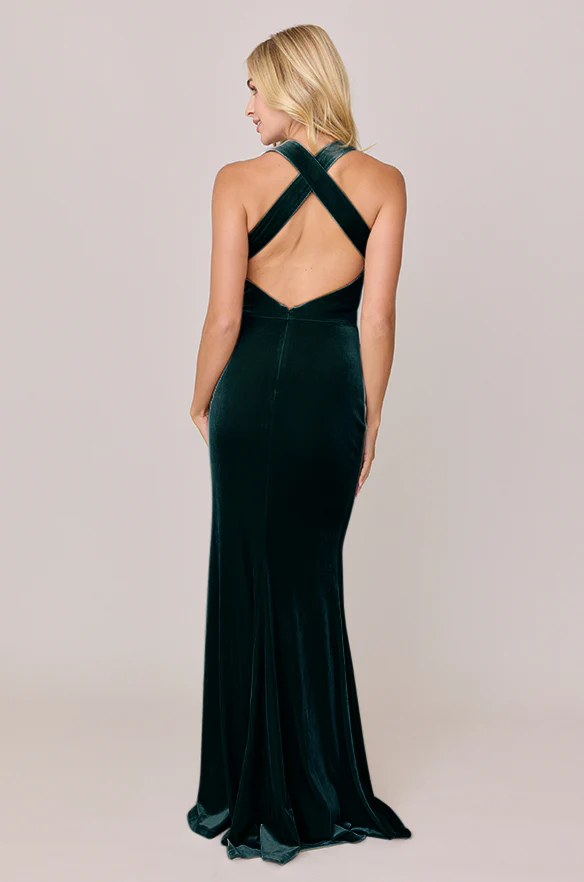 Asher Velvet Dress | Made To Order - Image 14