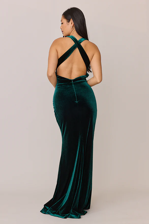 Asher Velvet Dress | Made To Order - Image 2