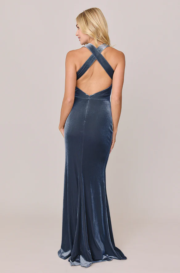 Asher Velvet Dress | Made To Order - Image 26