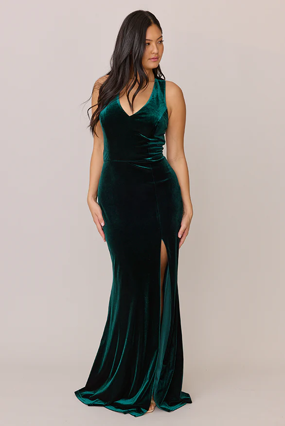 Asher Velvet Dress | Made To Order - Image 3