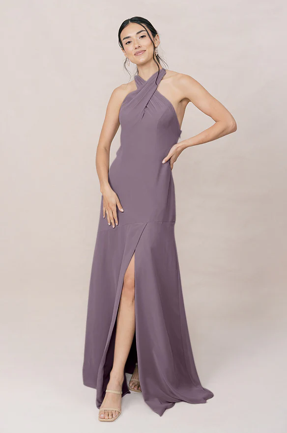 Athena Chiffon Dress | Made To Order - Image 100