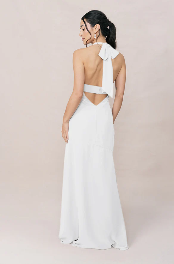 Athena Chiffon Dress | Made To Order - Image 105