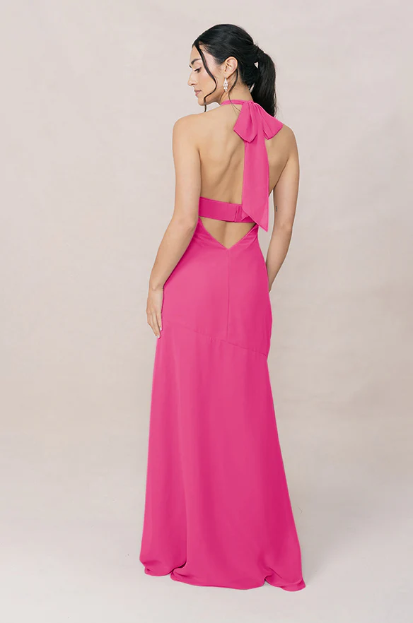 Athena Chiffon Dress | Made To Order - Image 107