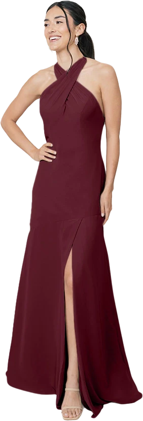 Athena Chiffon Dress | Made To Order - Image 114