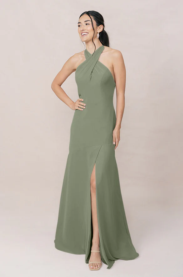 Athena Chiffon Dress | Made To Order - Image 12