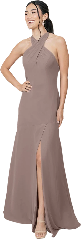 Athena Chiffon Dress | Made To Order - Image 129