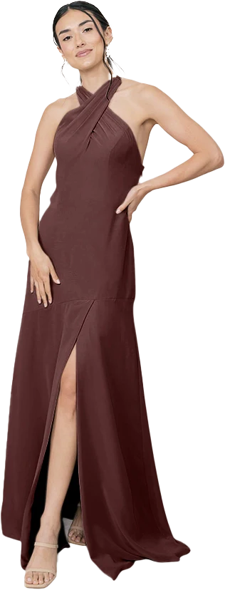 Athena Chiffon Dress | Made To Order - Image 131