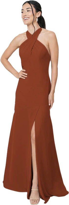 Athena Chiffon Dress | Made To Order - Image 144