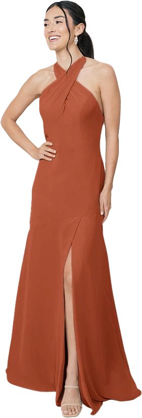 Athena Chiffon Dress | Made To Order - Image 145