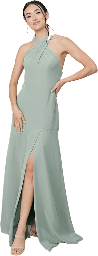 Athena Chiffon Dress | Made To Order - Image 146