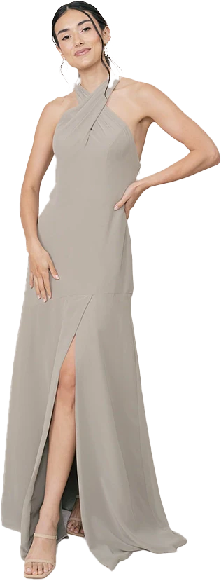 Athena Chiffon Dress | Made To Order - Image 148