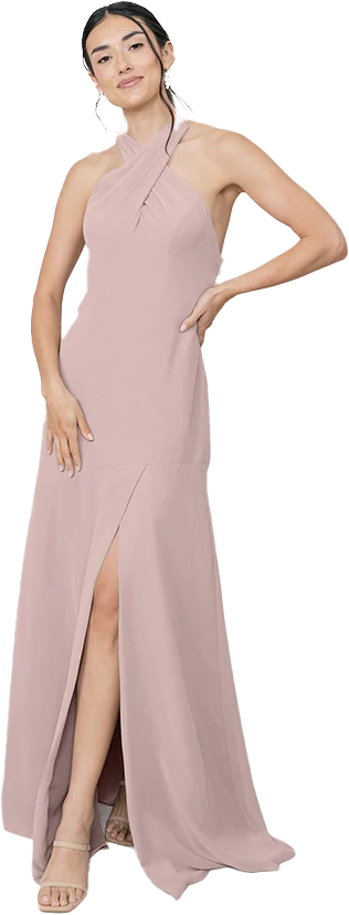 Athena Chiffon Dress | Made To Order - Image 150