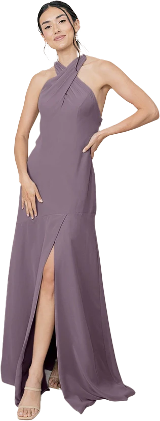 Athena Chiffon Dress | Made To Order - Image 151