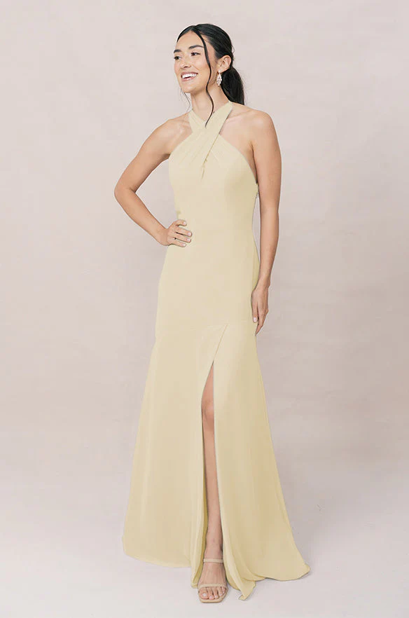 Athena Chiffon Dress | Made To Order - Image 158