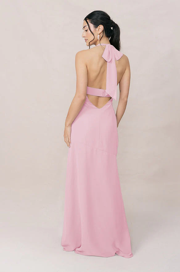 Athena Chiffon Dress | Made To Order - Image 162