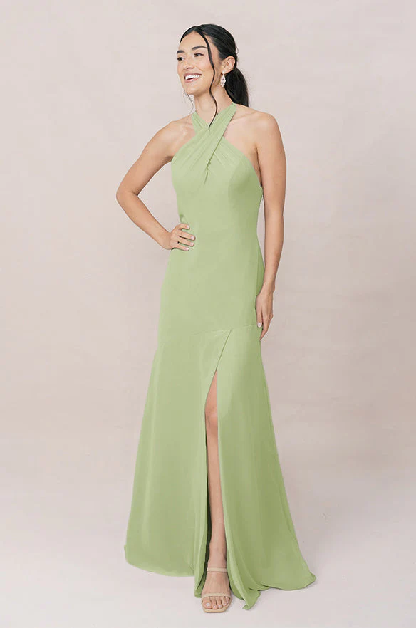 Athena Chiffon Dress | Made To Order - Image 167