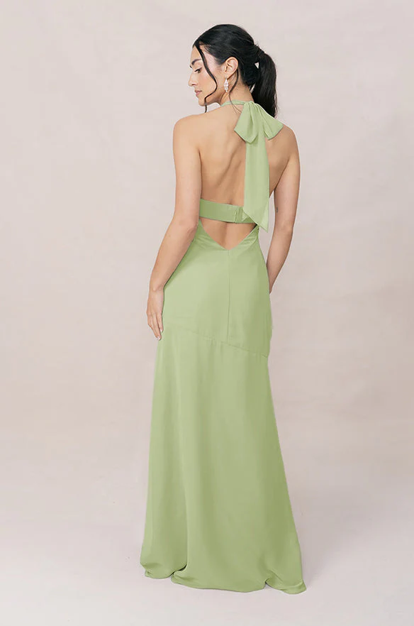 Athena Chiffon Dress | Made To Order - Image 168