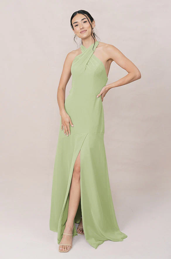 Athena Chiffon Dress | Made To Order - Image 169
