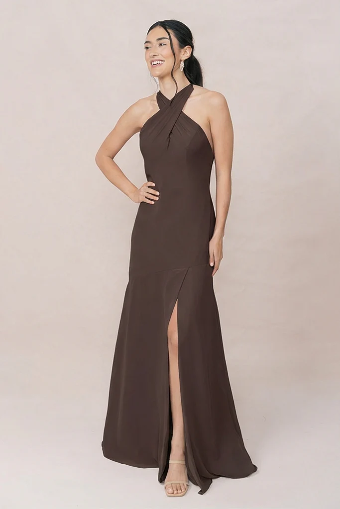 Athena Chiffon Dress | Made To Order - Image 173